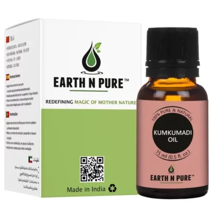 Earth N Pure Kumkumadi Tailam Face Oil, 15ml