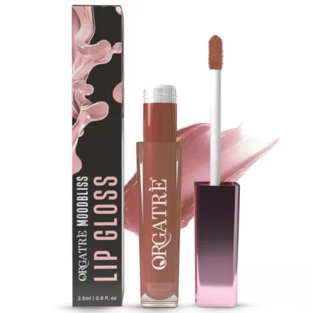 Orgatre Moodbliss Lip Gloss, Warm Shores, 25ml