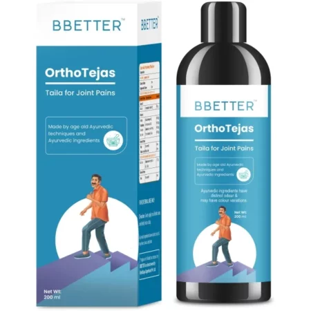 BBETTER Ortho Tejas Joint Pain Oil