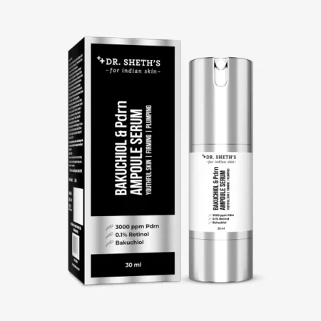 Dr. Sheth's Bakuchiol & PDRN Ampoule Serum, 30 ml
