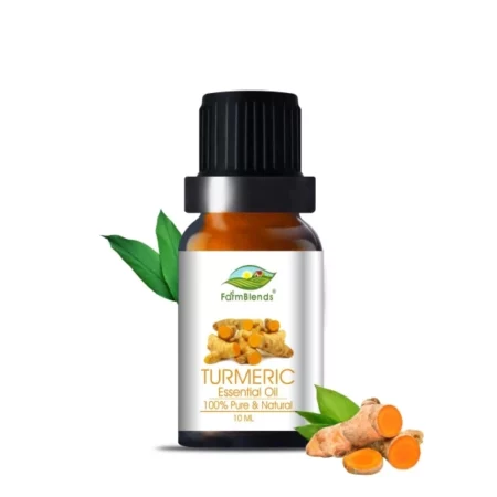 FarmBlends Turmeric Essential Oil, 10ml