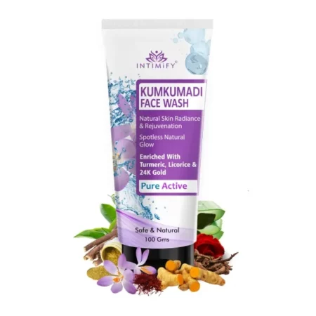 Intimify Kumkumadi Face Wash, 100g