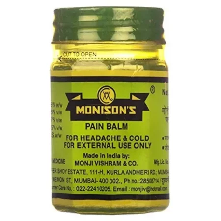 Monison Ayurvedic Pain Balm, 100g