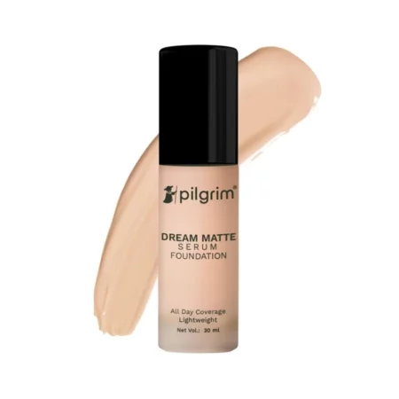 Pilgrim Nude Serum Foundation, Medium, 30ml