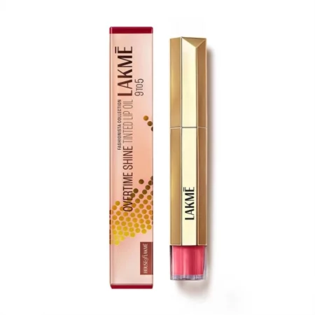 LAKMÉ 9to5 Lip Oil, Pink Bloom, 5.3ml