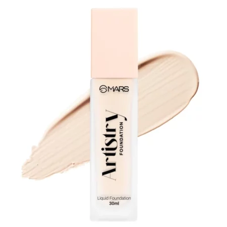 MARS Artistry Matte Foundation, Warm Vanilla, 30ml