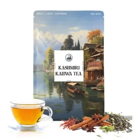Dorje Teas Kashmiri Kahwa Tea, 100g