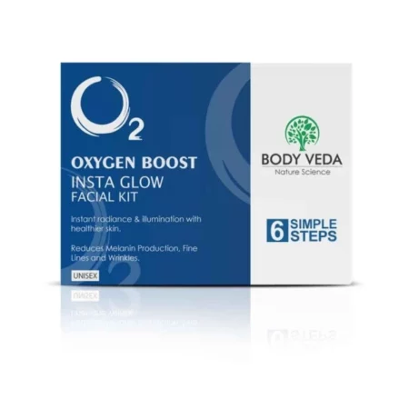Body Veda Oxygen Boost Facial Kit, 6 Steps