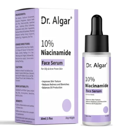 Dr. Algar 10% Niacinamide Serum, 30ml