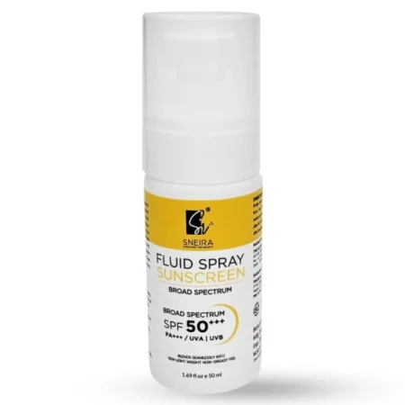 SNEIRA Fluid Spray Sunscreen, 50ml