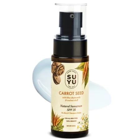 SUYU Natural Sunscreen SPF 35, 50 ml