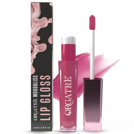 Orgatre Moodbliss Lip Gloss Muted Violet, 2.5ml