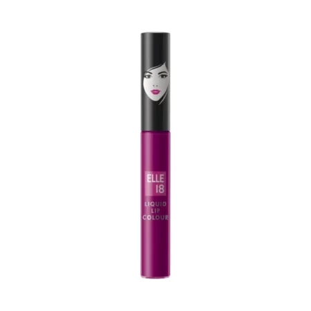 Elle 18 Liquid Matte Lip Color, Lavender Hues, 56ml