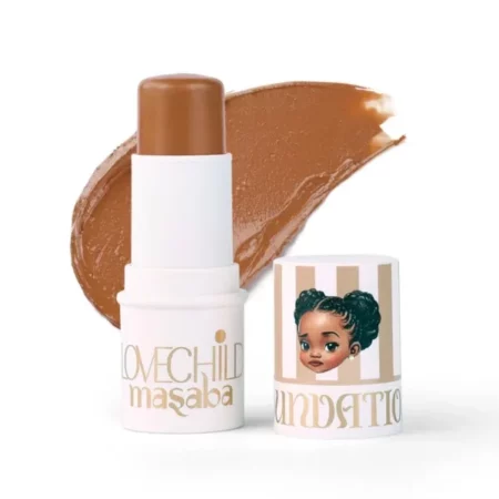 LoveChild Mini Masaba Foundation Stick, Twins! Deep, 7.5g