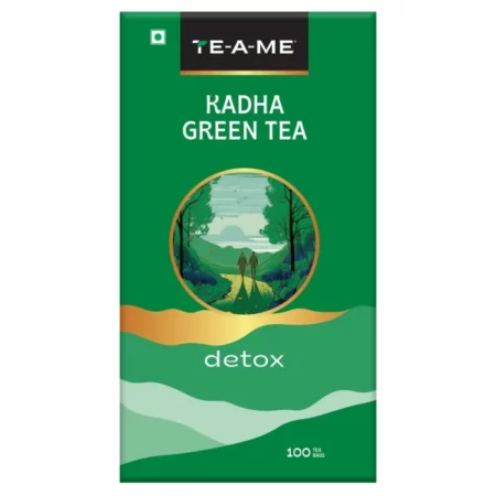 TE-A-ME Detox Kadha Green Tea, 100 Teabags