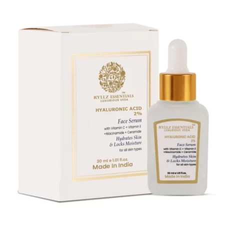 RYLLZ Hyaluronic Acid Face Serum, 30ml