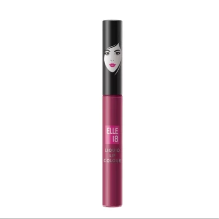 Elle 18 Liquid Matte Lip Color, Mulberry Love