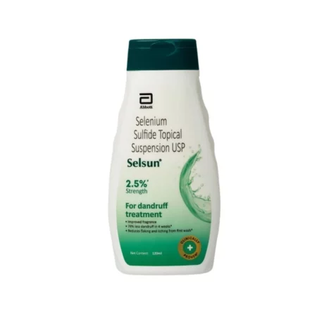 Selsun Anti-Dandruff Shampoo, 120ml