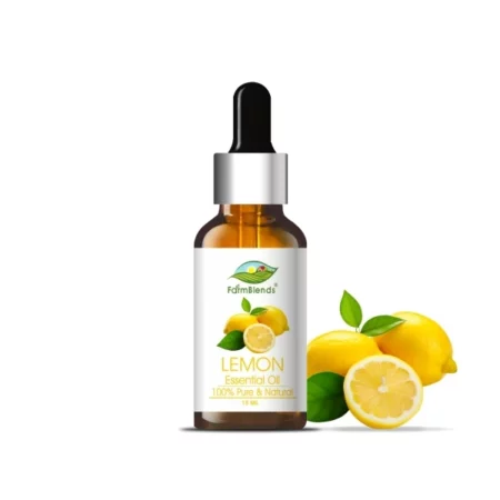 FarmBlends Lemon Essential Oil, 15ml