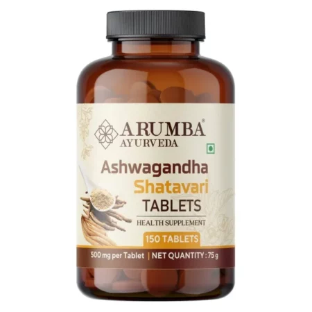 Arumba Ashwagandha Shatavari Tablets, 150 Tablets