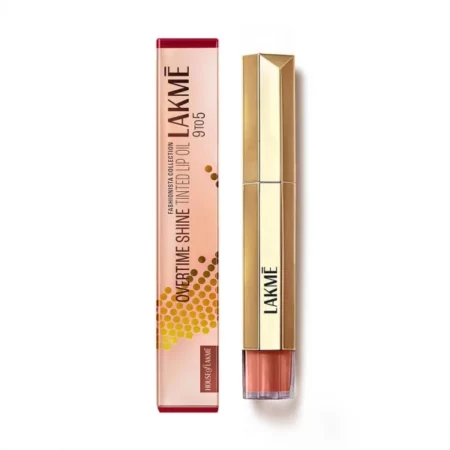 LAKMÉ 9To5 Tinted Lip Oil Everyday Nude, 5.3ml