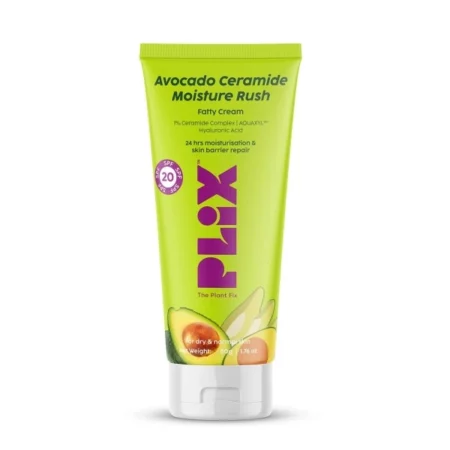 Plix Avocado Ceramide Fatty Cream SPF 20, 50g