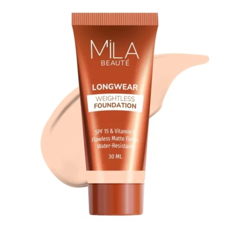 Mila Beaut? Matte Foundation Ivory, 30ml