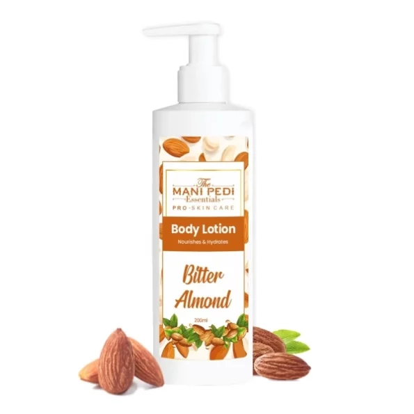 The Mani Pedi Essentials Honey & Almond Body Lotion, 200 ml, Herbkart8t761SuU7z8dKL.webp, Herbkart8t761SuU7z8dKL