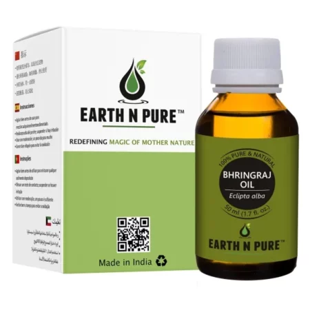 Earth N Pure Bhringraj Oil, 50 ml