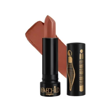 LoveChild Masaba Ultra Matte Lipstick, Sepia Spice, 4.5g