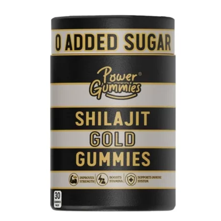 Power Gummies Shilajit Gold Gummies, 30 Gummies