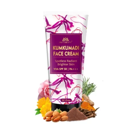 Intimify Kumkumadi Face Cream, 50g