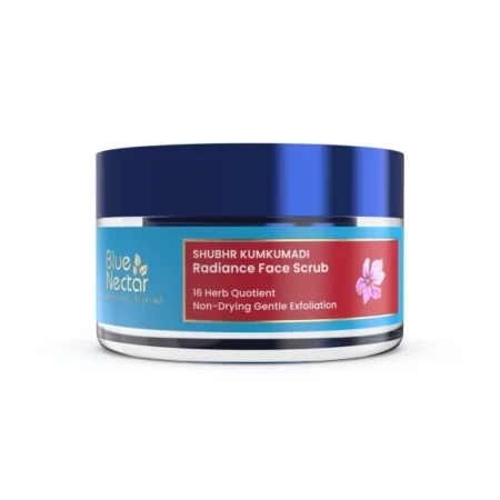 Blue Nectar Kumkumadi Face Scrub, 10g