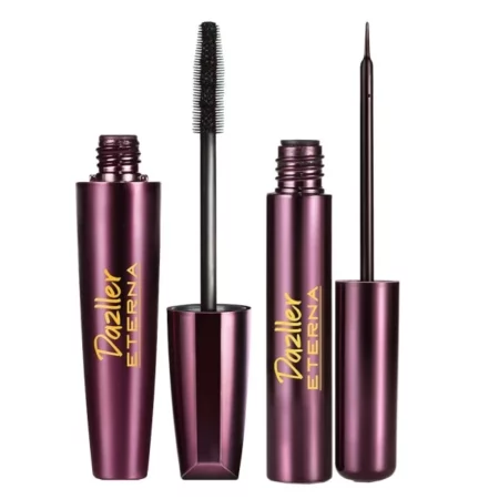Dazller Eterna Black Eye Combo, Mascara + Eyeliner, 15g + 7.5g