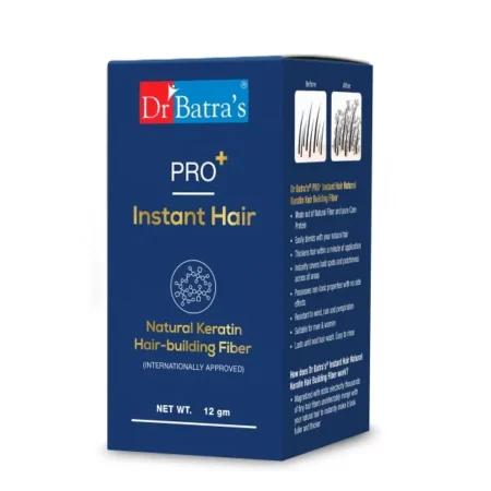Dr Batra's Pro+ Keratin Hair Fibre, Black