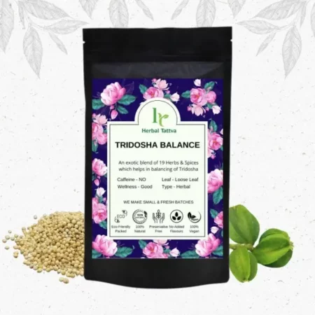 Herbal Tattva Tridosha Balance Herbal Tea, 50g