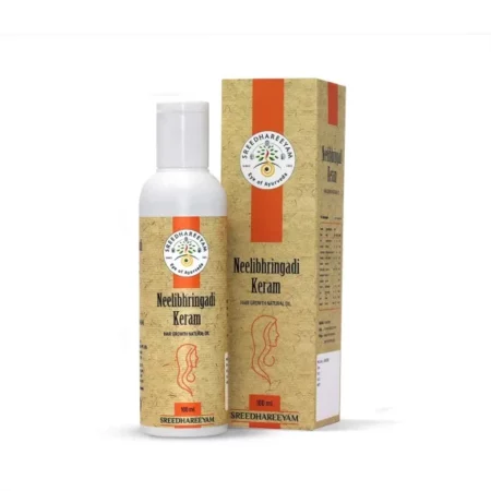 Sreedhareeyam Neelibhringadi Keram Hair Oil, 100ml
