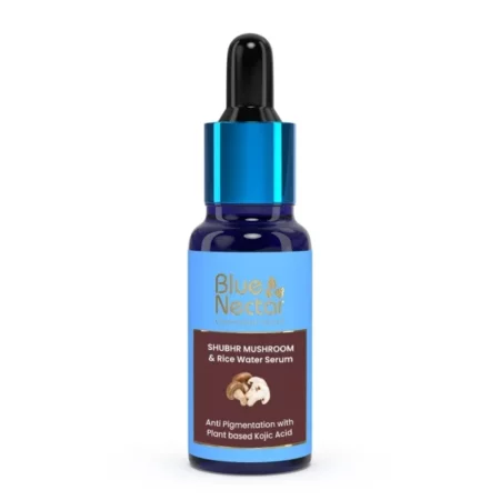 Blue Nectar Rice Water Kojic Acid Serum, 30ml