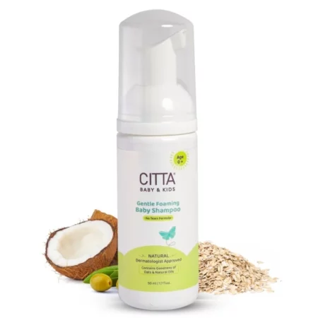 CITTA Foaming Baby Shampoo, 50ml