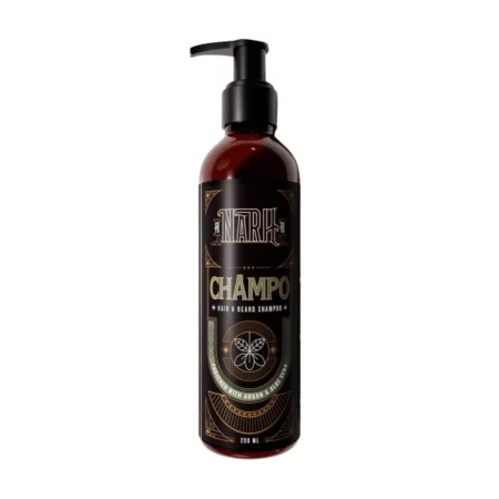 NARH Champo Argan & Aloe Beard Shampoo, 200ml