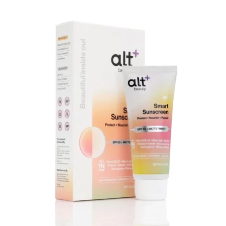 altBeauty Smart Sunscreen SPF 60, 50g