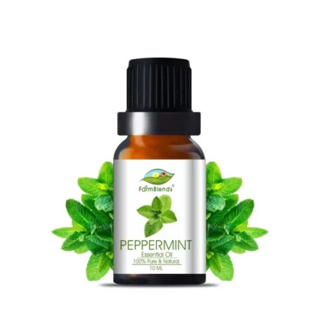 FarmBlends Peppermint Essential Oil, 10ml