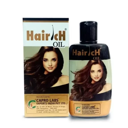Capro Hairich Hair Oil, 100ml
