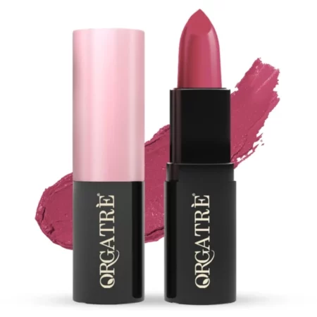 Orgatre MoodBliss Creamy Matte Lipstick, Tropical Parfait, 3.2g
