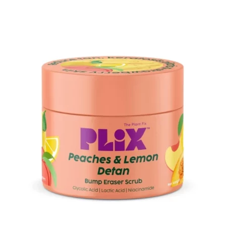 Plix Peaches & Lemon Detan Scrub, 200g