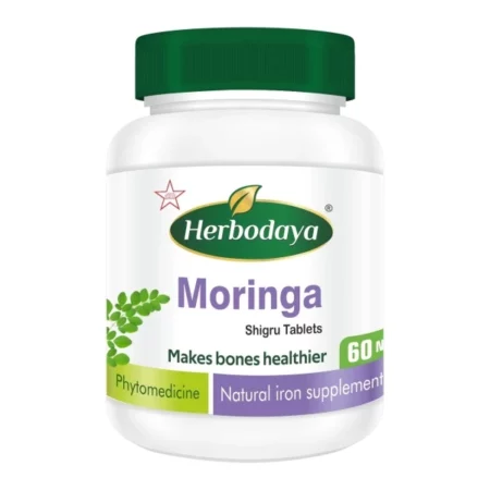 Herbodaya Moringa Tablets, 250mg, 60 Tablets