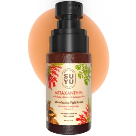 SUYU Astaxanthin Night Serum, 30ml