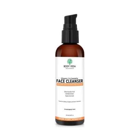 Body Veda Vitamin C & Centella Face Wash, 100ml