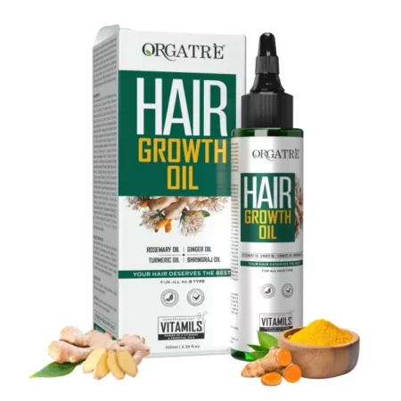 Orgatre Hair Growth Oil, 100ml