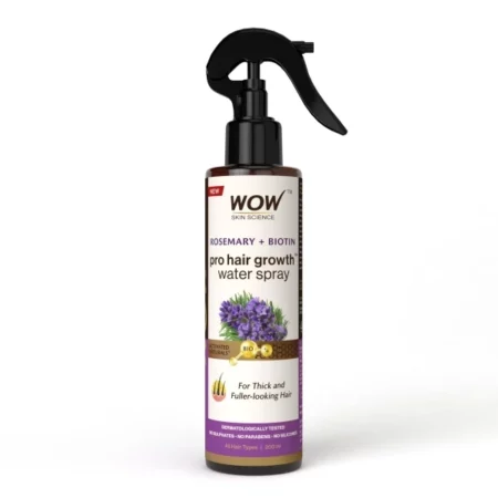 WOW Rosemary + Biotin Hair Growth Spray, 200ml